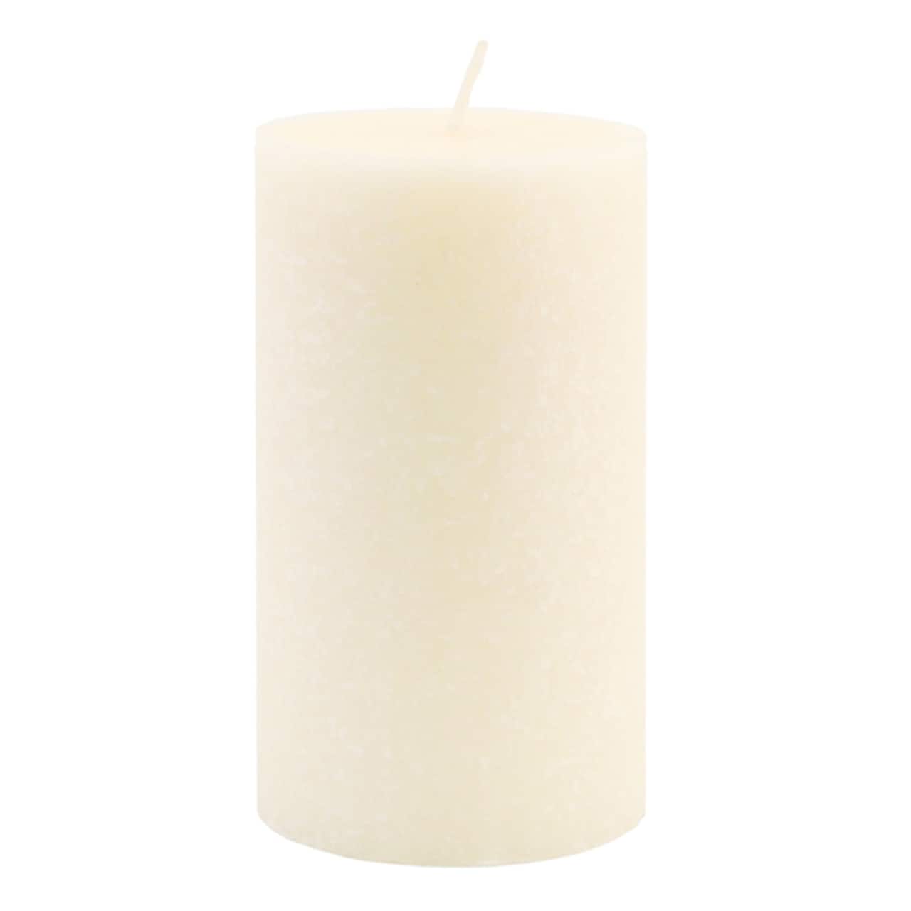 Root Candles Timberline™ 4" x 6" Unscented Pillar Candle